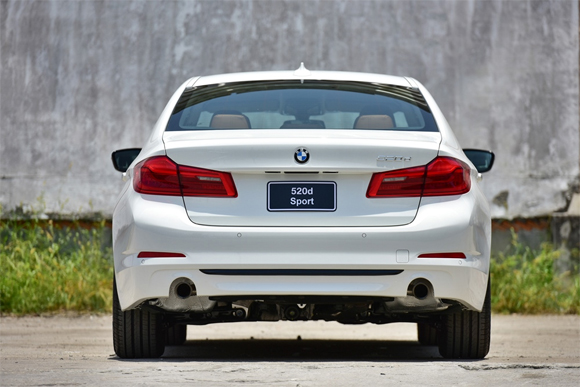 BMW 520D Sport