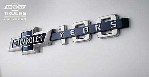 Chevrolet Truck 100 Years