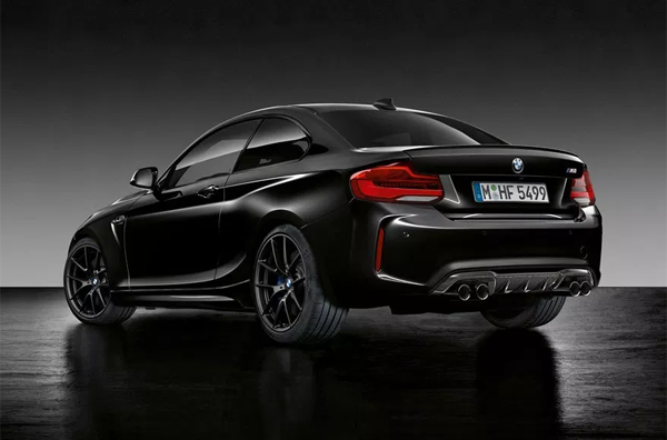 BMW M2 Coupe Black Shadow