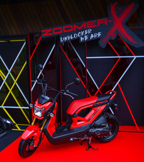 Honda Zoomer X 2019-2020