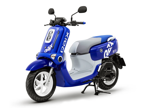 Yamaha QBIX ABS 2019 สีน้ำเงิน